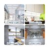 Utilidad LED tienda luminaria de 232.9 ft con enchufe_2