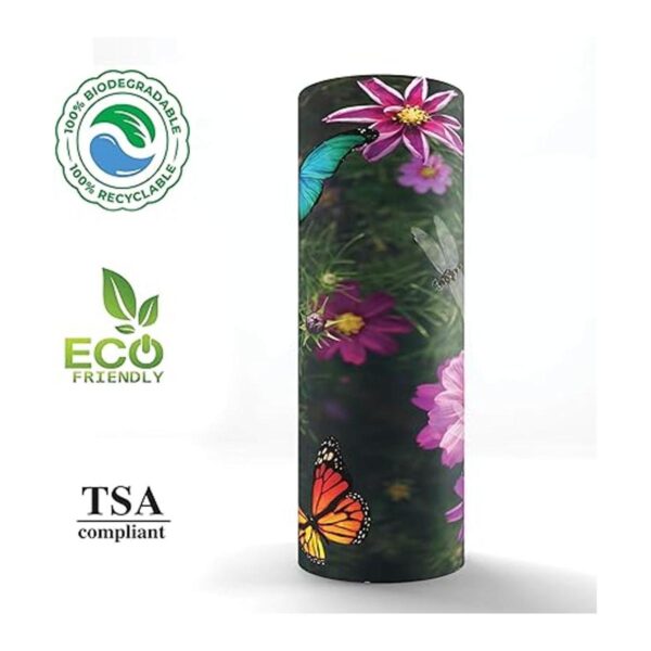 Urnas de cremación femeninas biodegradables y respetuosas