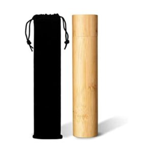 Urnas dispersantes de bambú para cremación de pequeñas