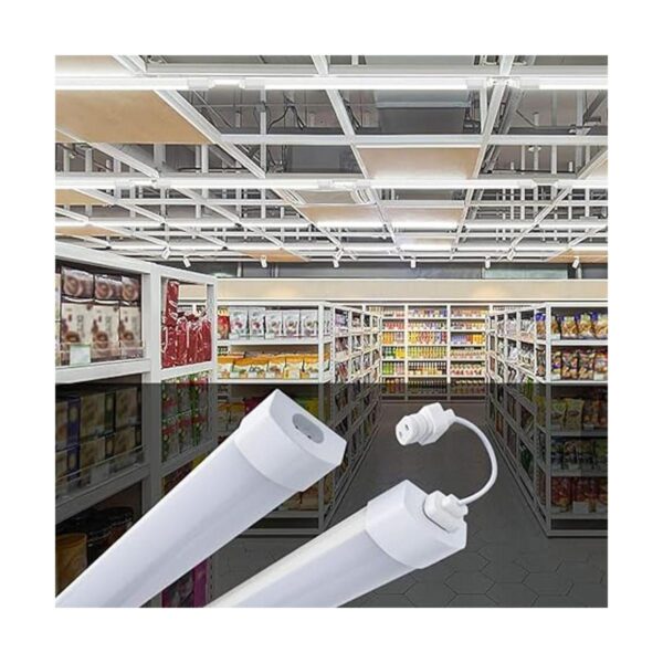 Utilidad LED tienda luminaria de 232.9 ft con enchufe_4