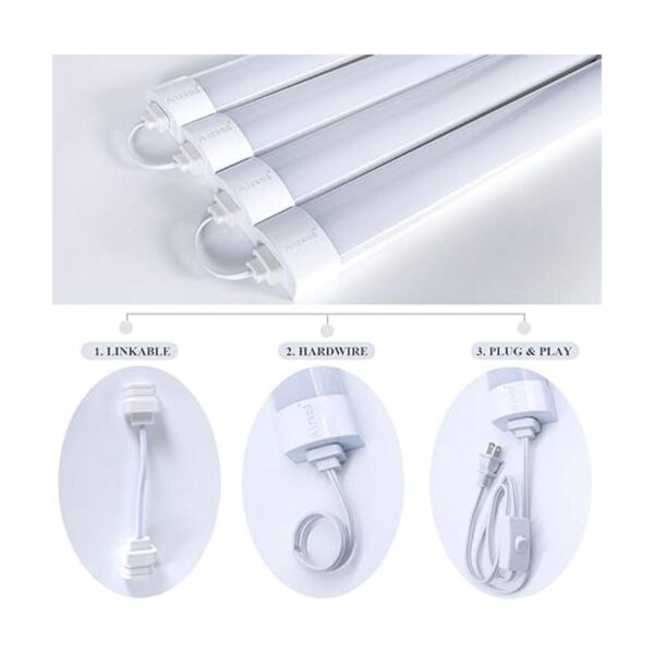 Utilidad LED tienda luminaria de 232.9 ft con enchufe_3