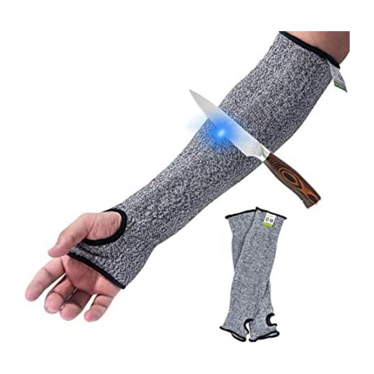UrsoKuz Cut Resistant Sleeves with Thumb Hole Level 5