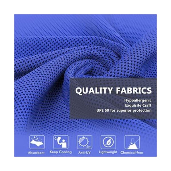Upick Paquete de 8 toallas de enfriamiento 40 x 12
