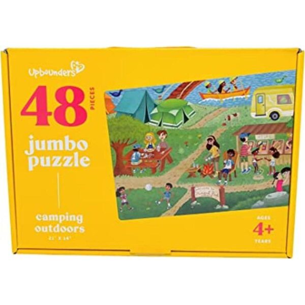 Upbounders Rompecabezas jumbo para acampar al aire libre_1