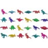 UpBrands Juego de 48 dinosaurios elásticos de 2 12_2
