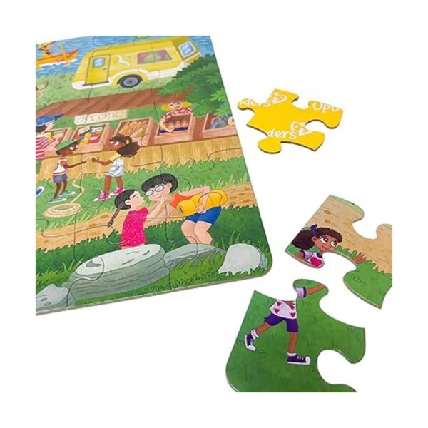 Upbounders Rompecabezas jumbo para acampar al aire libre_2
