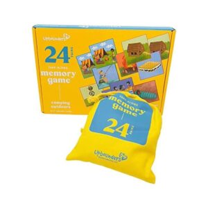 Upbounders Camping al aire libre Juego de cartas de_1