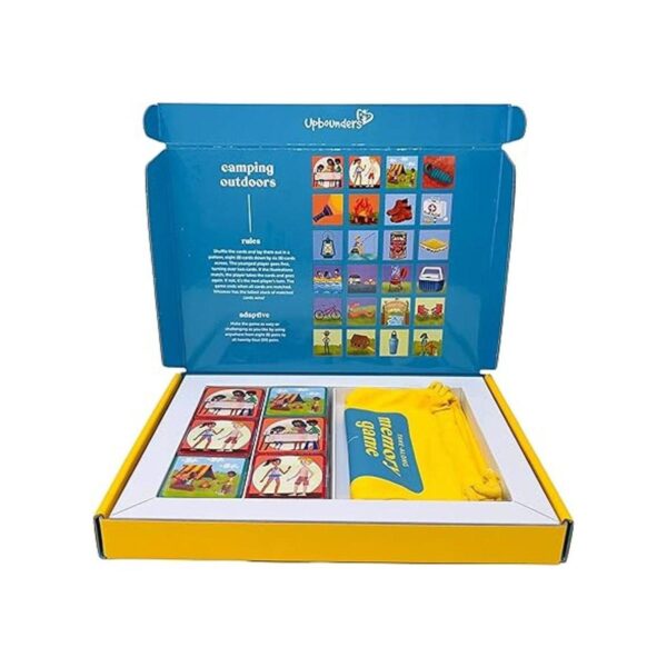 Upbounders Camping al aire libre Juego de cartas de_2