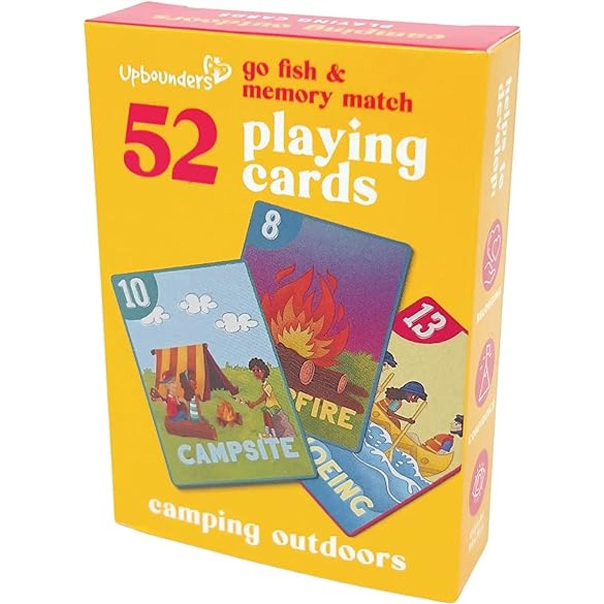 Upbounders by Little Likes Kids Camping Outdoor Go Fish