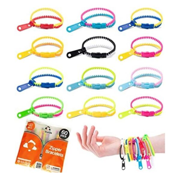 UpBrands 60 recuerdos de fiesta para niños pulseras de_1