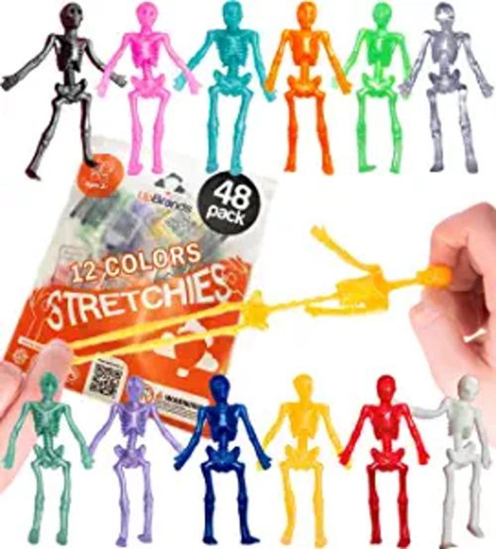 UpBrands 48 juguetes elásticos recuerdos de fiesta para