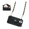 UnnFiko Funda tipo cartera compatible con iPhone 13 Pro_1
