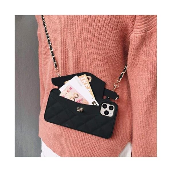 UnnFiko Funda tipo cartera compatible con iPhone 13 Pro_2
