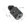 Universial 360 Degree Rotating Tripod Mount Adapter_2