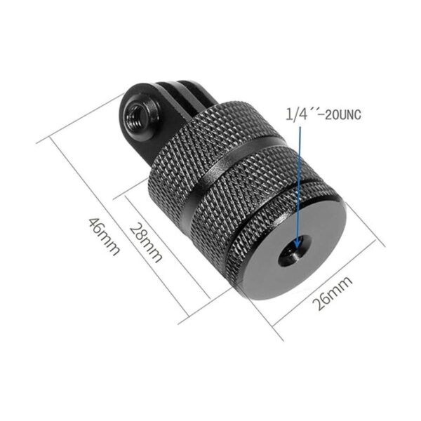 Universial 360 Degree Rotating Tripod Mount Adapter_2