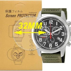 Universal Round Smart Watch HD Protector de pantalla_1
