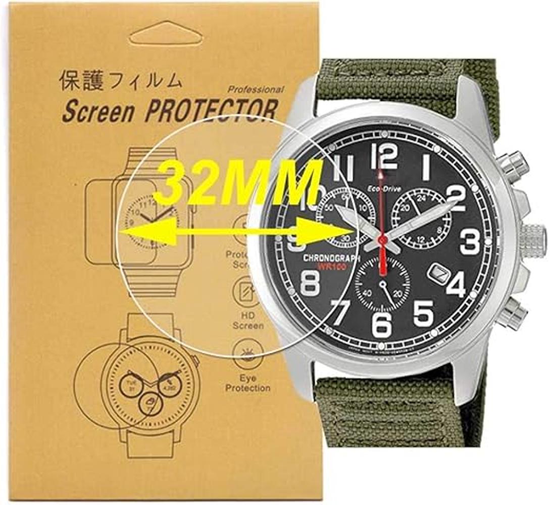 Universal Round Smart Watch HD Protector de pantalla
