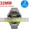 Universal Round Smart Watch HD Protector de pantalla_2