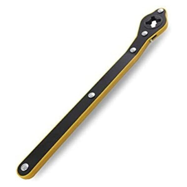 Universal Automotive Llave de trinquete giratoria de 360_1