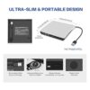 Unidad externa de CDDVD para laptop USB 3.0 ultra_6