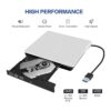 Unidad externa de CDDVD para laptop USB 3.0 ultra_4