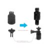 Universial 360 Degree Rotating Tripod Mount Adapter_3