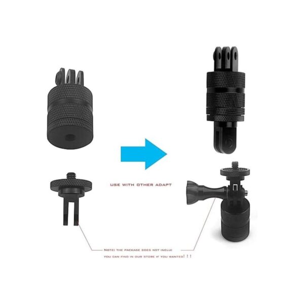 Universial 360 Degree Rotating Tripod Mount Adapter_3