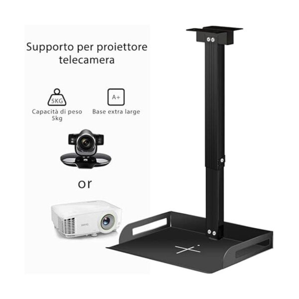 Universal Ceiling Mount with Tray for Projector Camera_3