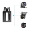 Universal Car Rear View Camera License Plate BracketDash_2