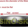 Universal Round Smart Watch HD Protector de pantalla_3