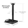 Universal Ceiling Mount with Tray for Projector Camera_2