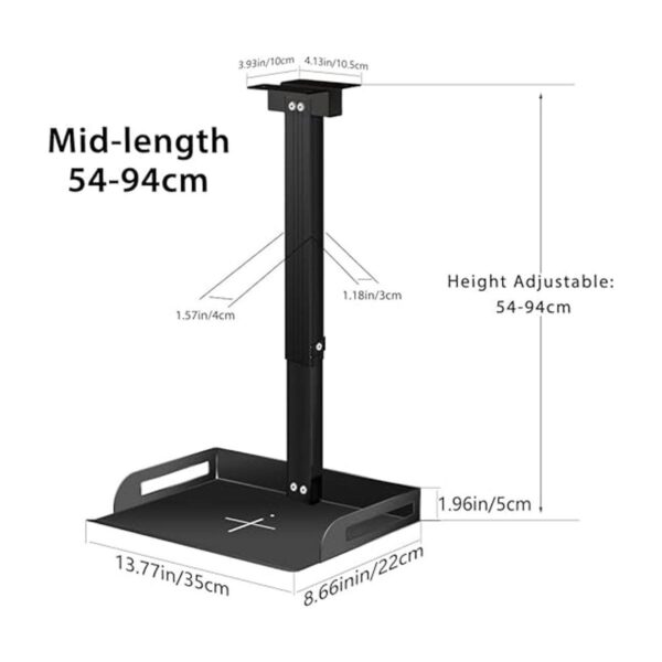 Universal Ceiling Mount with Tray for Projector Camera_2