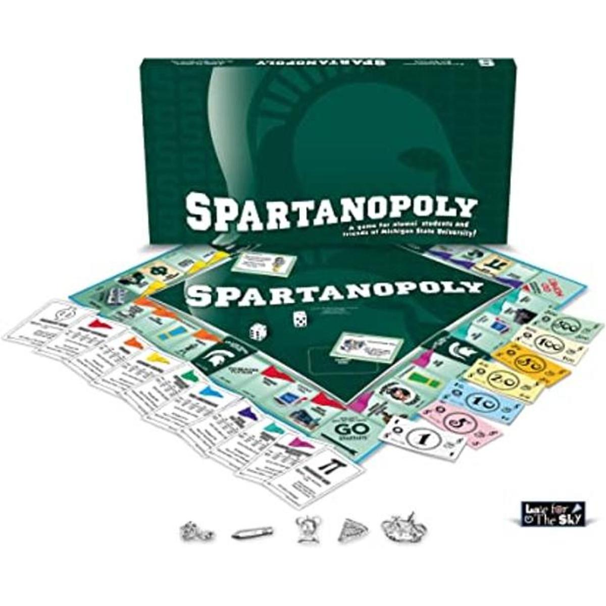 Universidad Estatal de Michigan Spartanopoly