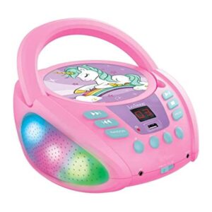 Unicornio Reproductor de CD Bluetooth para niños_1