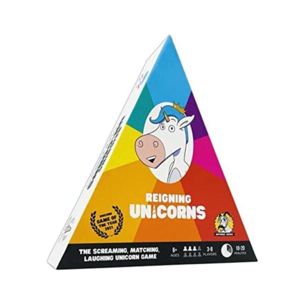 Unicornios reinantes de Gatwick Games El juego de cartas_1