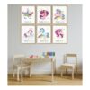 Unicornio decoración de habitación para niñas Motivador_3