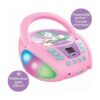 Unicornio Reproductor de CD Bluetooth para niños_3