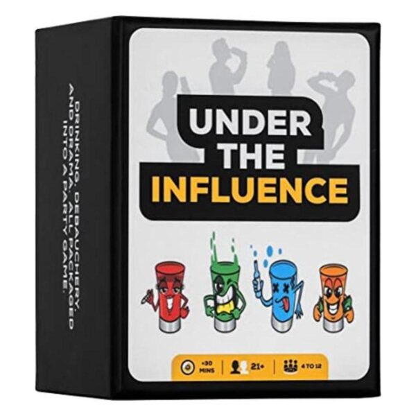 Under The Influence Divertidos juegos de beber para_1