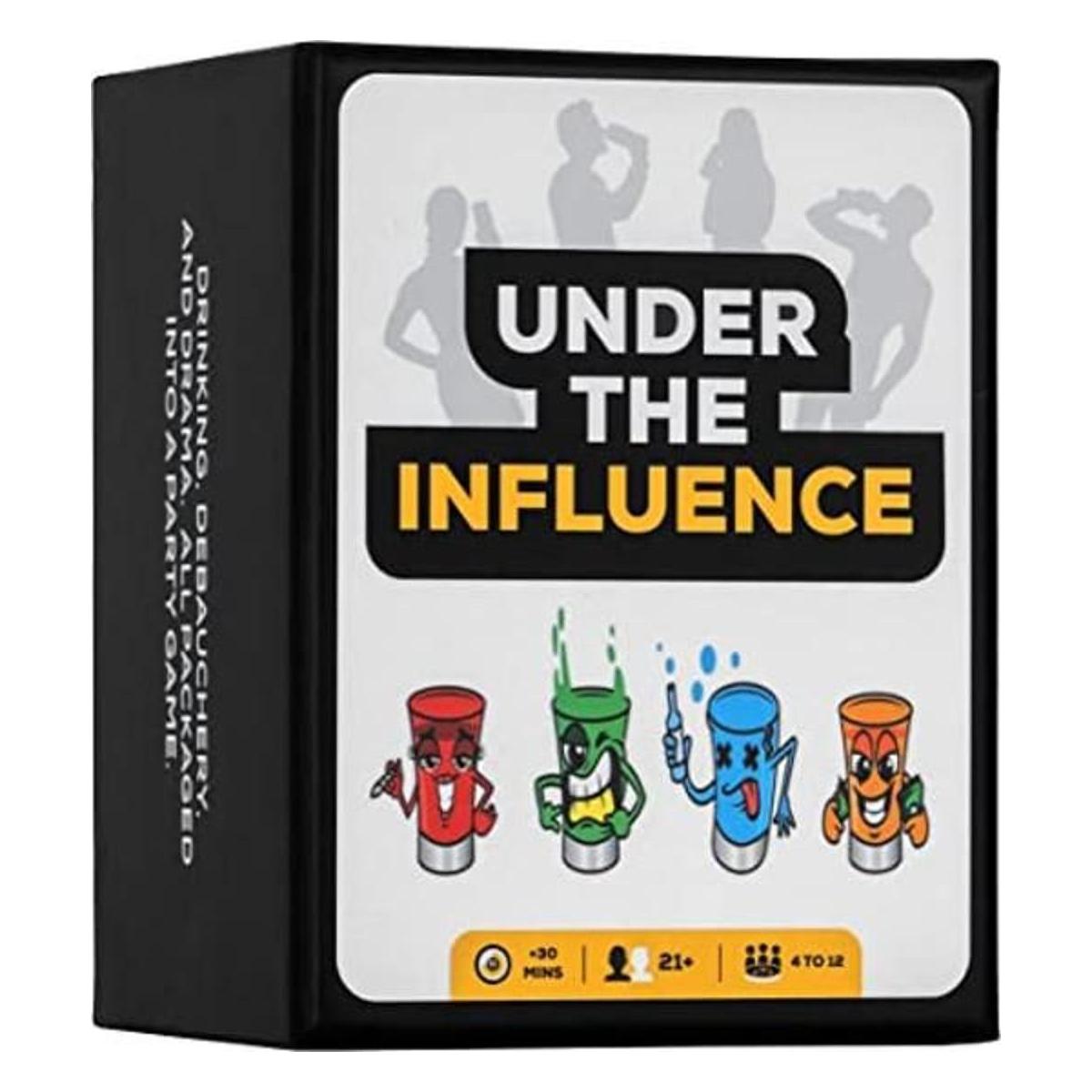 Under The Influence Divertidos juegos de beber para