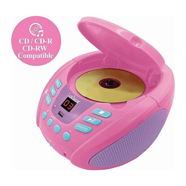 Unicornio Reproductor de CD Bluetooth para niños_2