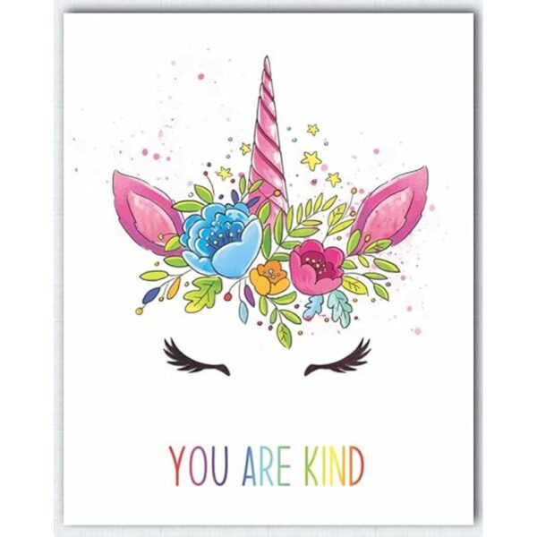 Unicornio decoración de habitación para niñas Motivador_5