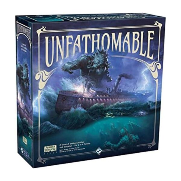 Unfathomable Juego de estrategia para adolescentes y_1