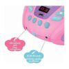 Unicornio Reproductor de CD Bluetooth para niños_4