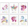 Unicornio decoración de habitación para niñas Motivador_1