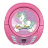 Unicornio Reproductor de CD Bluetooth para niños_6