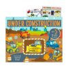 Under Construction Libro para niños pequeños Libro de_1