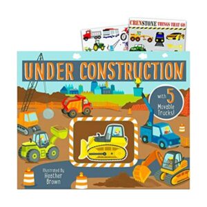 Under Construction Libro para niños pequeños Libro de_1