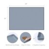 Under Sink Mat Under Sink Mats for Kitchen Waterproof_4