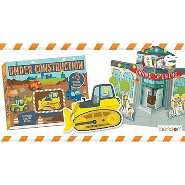 Under Construction Libro para niños pequeños Libro de_2