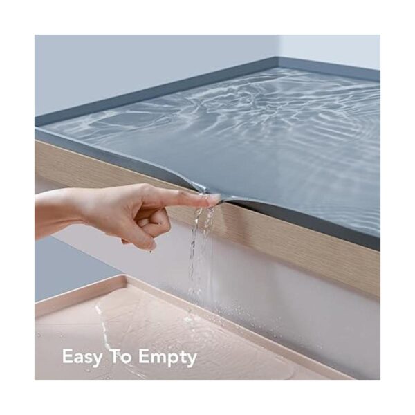 Under Sink Mat Under Sink Mats for Kitchen Waterproof_3